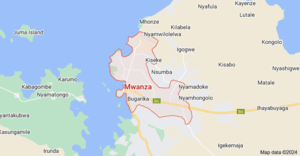 districts of Mwanza Region, Tz